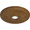 Ekena Millwork Bailey Ceiling Medallion (Canopies up to 5 3/4"), 18"OD x 3 3/4"ID x 1 1/2"P, Smokey Topaz Crackle CM18BISTC - alternate 2